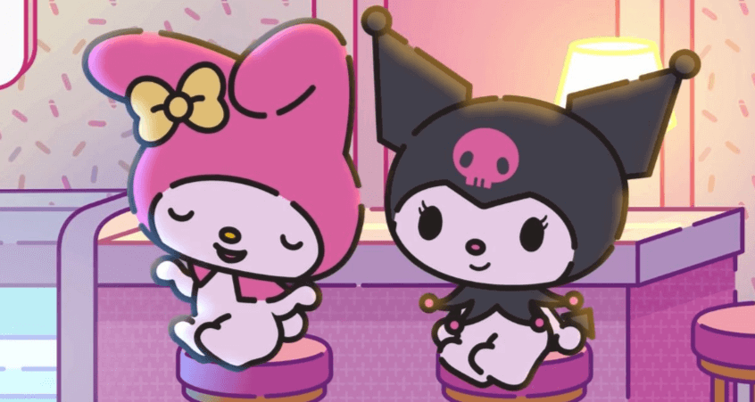 kuromi:fox5ydxdt58= sanrio:alu4_8z-yr8= bunny:alu4_8z-yr8= hello kitty