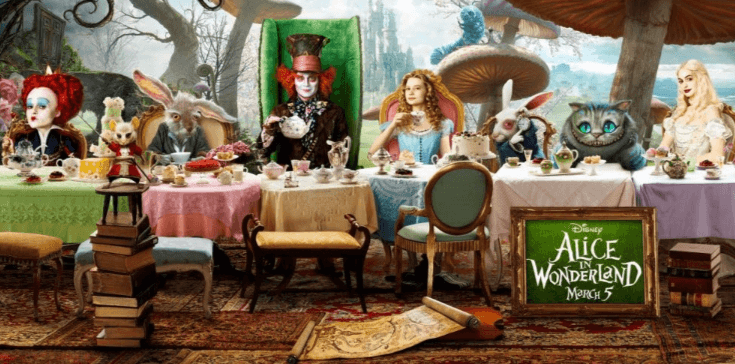 Clipart:6ze4lt9o_Pu= Alice in Wonderland