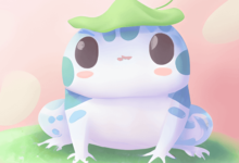 Cute:7ziqkivryto= Frog Drawing