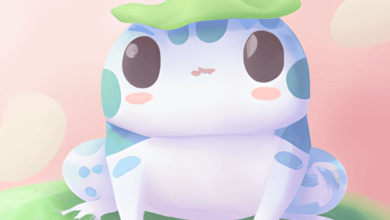 Cute:7ziqkivryto= Frog Drawing