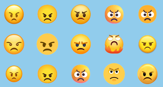 Transparent:4p2t72zlfsi= Angry Emoji