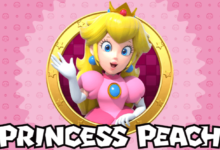 Transparent:6wviyapvcga= Princess Peach