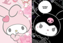 Anime:7sc2kcpgmc8= My Melody and Kuromi