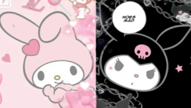 Anime:7sc2kcpgmc8= My Melody and Kuromi