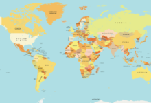 Country:V-Xzjijklp4= Map of World