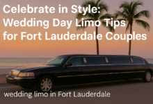 Wedding Day Limo