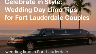 Wedding Day Limo