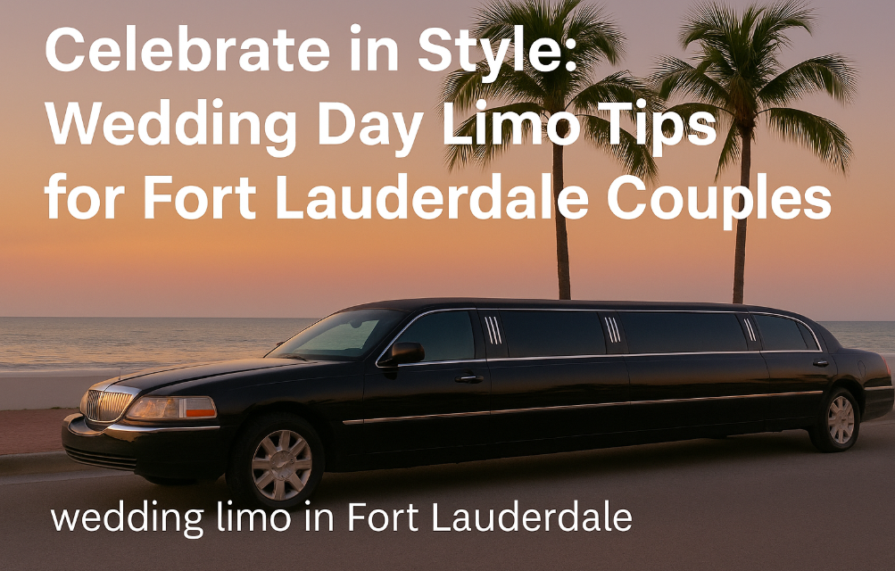 Wedding Day Limo
