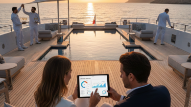 How to Plan and Budget for Your First Superyacht Rental