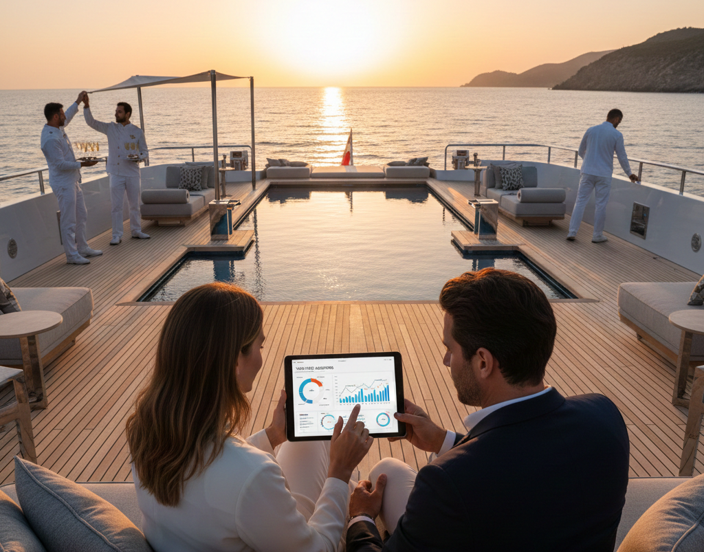 How to Plan and Budget for Your First Superyacht Rental