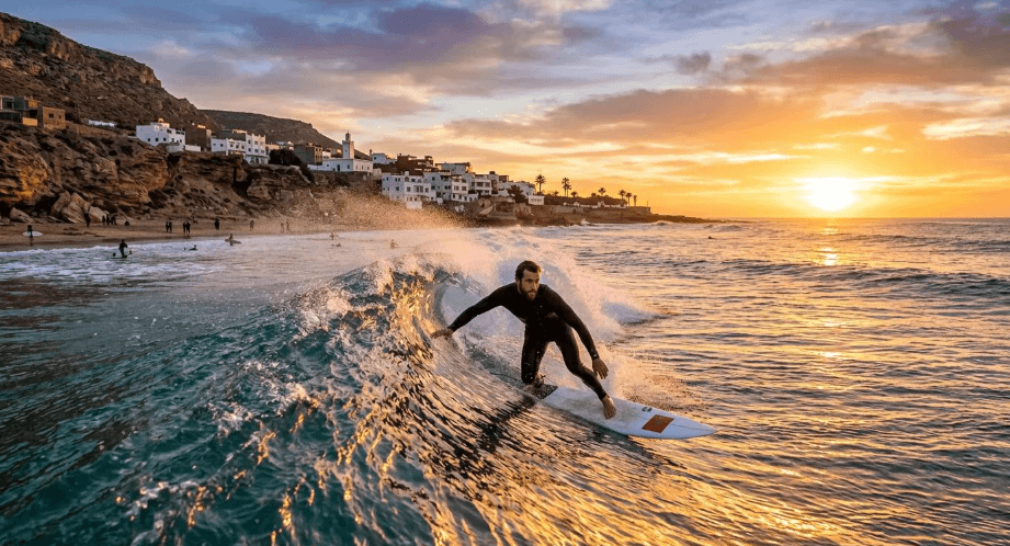 Taghazout The Surf Heaven of Morocco