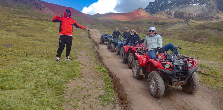 Rainbow Mountain Hike & ATV Tour – Complete Visitor Guide