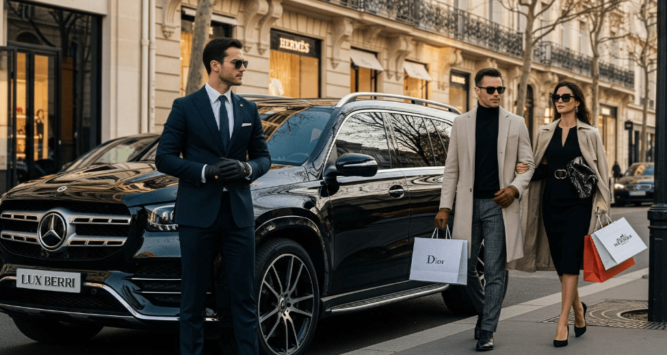 Business Chauffeur Paris: The Premium Choice for Corporate Chauffeur Service Paris