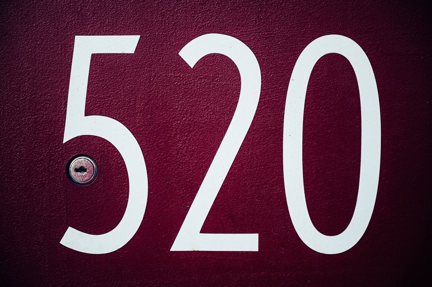 register entries for specific numbers