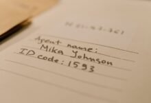 registry ids multiple totals listed