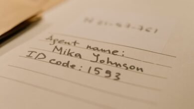registry ids multiple totals listed