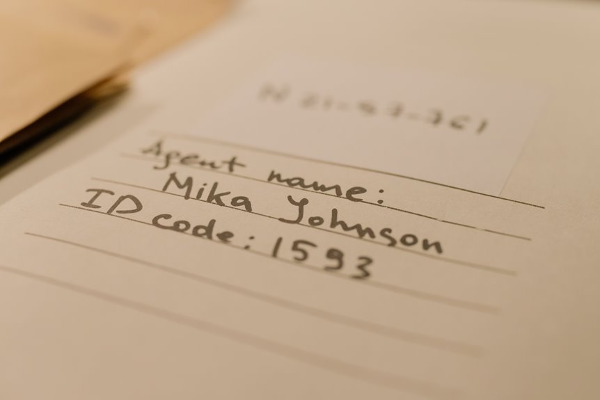 registry ids multiple totals listed