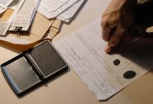 search registry verification evidence numbers
