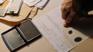 search registry verification evidence numbers