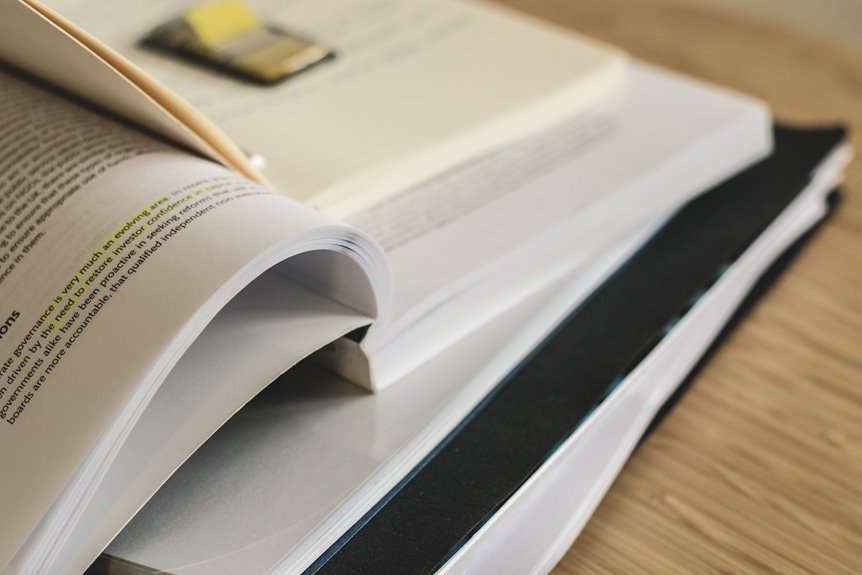 study registry reference numbers listed