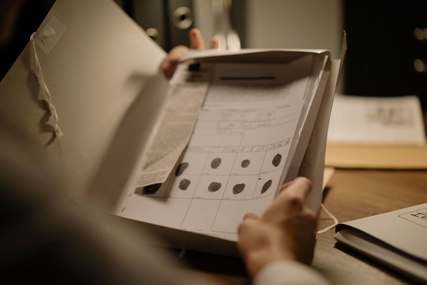 track registry investigation numbers listed